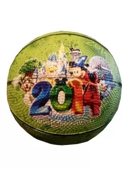 Disney Basketball - 2014 Logo - Sorcerer Mickey Mouse And Friends