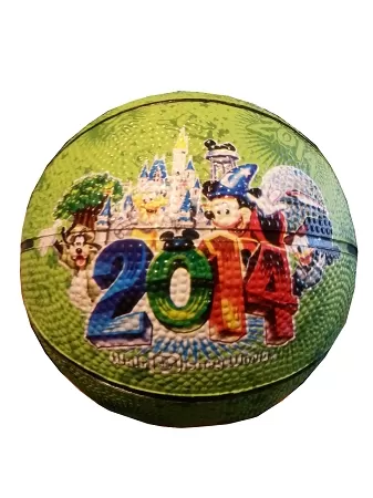 Disney Basketball - 2014 Logo - Sorcerer Mickey Mouse And Friends
