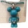 Disney Necklace - Minnie Mouse Figurine With Crown - Turquoise
