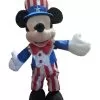Disney Plush - Mickey Mouse - Patriotic - Red White Blue