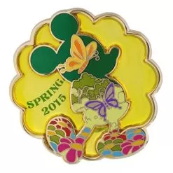 Disney Spring Pin - 2015 Spring Mickey Mouse