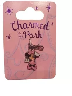 Disney Dangle Charm - Charmed In The Park - Minnie Mouse Profile