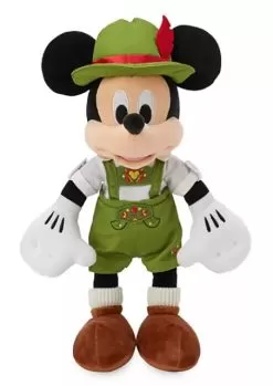 Disney World Showcase Plush - Mickey Mouse Bavarian - Germany