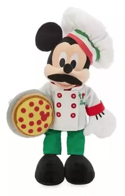 Disney World Showcase Plush - Mickey Mouse Chef - Italy