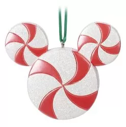 Disney Figure Ornament - Mickey Mouse Peppermint Candy