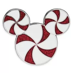 Disney Holiday Pin - Mickey Mouse Peppermint Candy