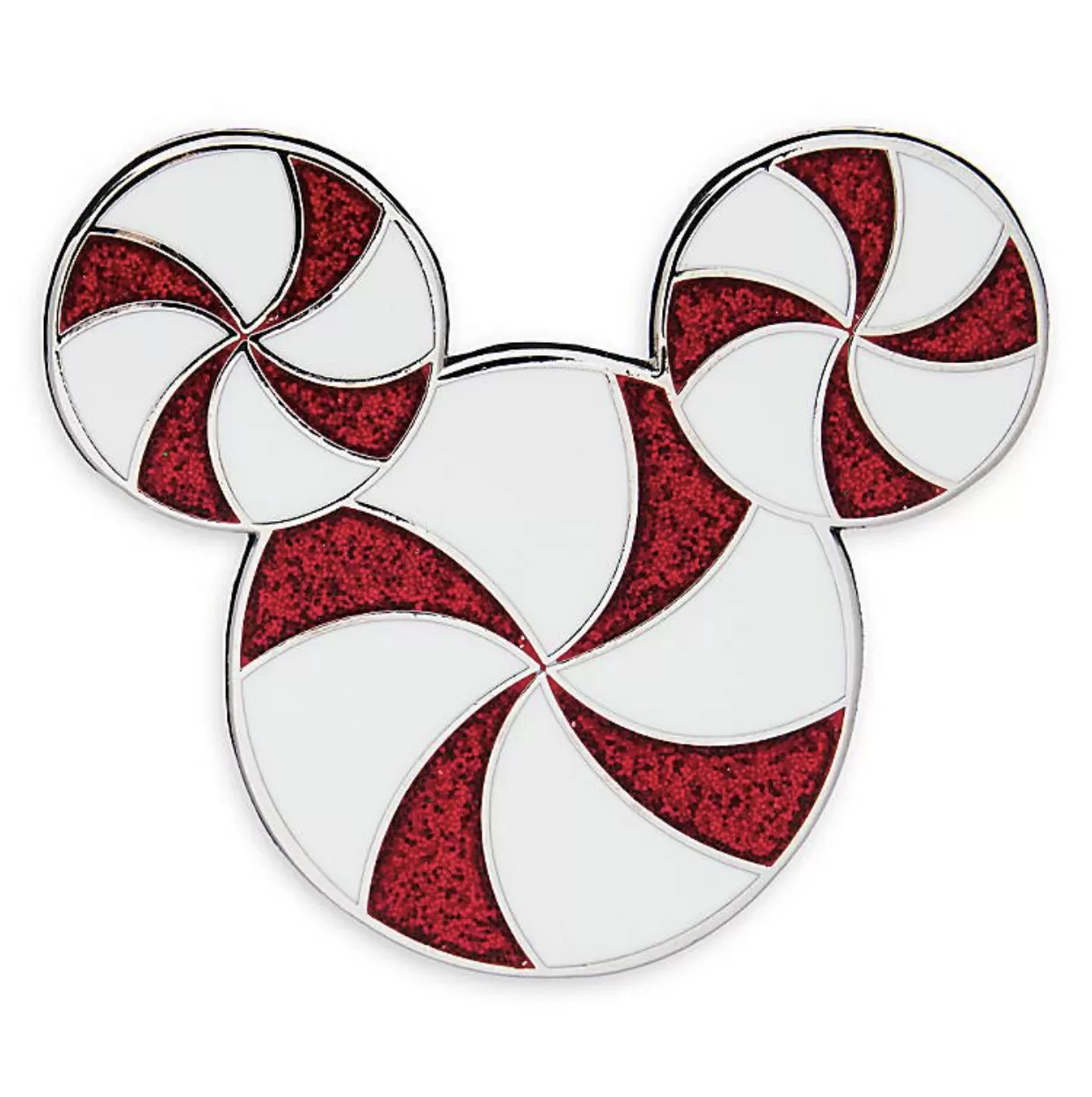 Disney Holiday Pin - Mickey Mouse Peppermint Candy 1 Disney Holiday Pin - Mickey Mouse Peppermint Candy
