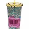 Disney Holiday Tumbler With Straw - Mickey Mouse - Mid-Century Brights