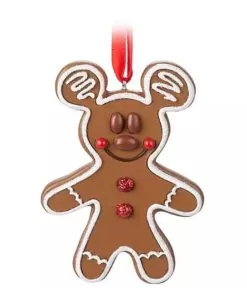 Disney Figure Ornament - Mickey Mouse Gingerbread Cookie