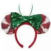 Disney Ear Headband Ornament - Minnie Mouse Peppermint Twist