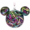 Disney Mickey Ears Icon Ornament - Mickey Mouse Icon Ribbon