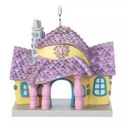 Disney Figurine Ornament - Minnie Mouse House - Toon Town