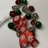 Disney Holiday Bracelet - Mickey Mouse Jingle Bells With Bow