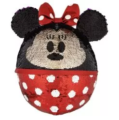 Disney Plush - Minnie Mouse Reversible Sequined