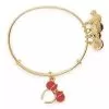 Disney Alex & Ani Bracelet - Minnie Mouse Ear Headband - Red