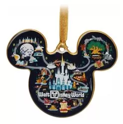 Disney Disc Ornament - Mickey Mouse Icon - Park Life