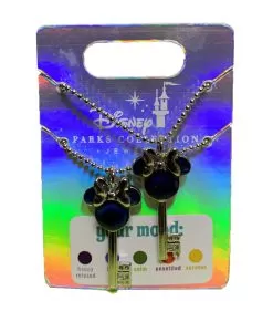 Disney Necklace - Minnie Mouse Keys Mood - Set Of 2