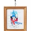 Disney Canvas Ornament - Sorcerer Mickey Mouse - Framed