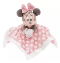 Disney Plush Blankie For Baby - Minnie Mouse