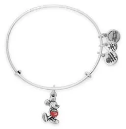 Disney Alex & Ani Bracelet - Classic Mickey Mouse - Red Shorts