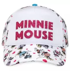Disney Hat - Baseball Cap - Minnie Mouse Logo - Fantastic 5
