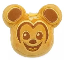 Disney Wishable Plush - Mickey Mouse Waffle - Parks Food Series 2