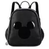 Disney Pin Trading Display Backpack - Mickey Mouse Icon - Black
