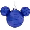 Disney Mickey Ears Icon Ornament - Mickey Mouse Icon - Cobalt