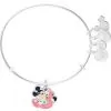 Disney Alex & Ani Bracelet - Mickey Mouse With Pink Flamingo