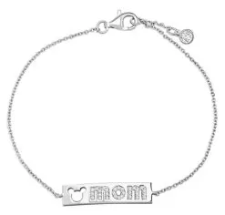 Disney Crislu Bracelet - Mickey Mouse Mom Bar