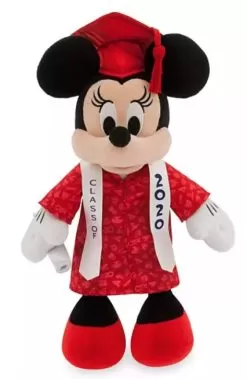 Disney Plush - Minnie Mouse Graduation - Class Of 2020