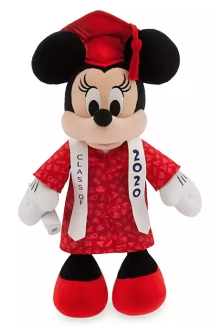 Disney Plush - Minnie Mouse Graduation - Class Of 2020 1 Disney Plush - Minnie Mouse Graduation - Class Of 2020