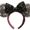 Disney Ears Headband - Minnie Mouse Rainbow Confetti