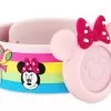 Disney Magic Band Slap Bracelet - Minnie Mouse Rainbow