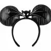 Disney Ears Headband - Minnie Mouse - The Nightmare Before Christmas