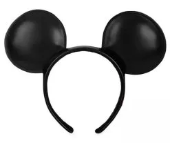 Disney Ears Headband - Mickey Mouse - Simulated Leather