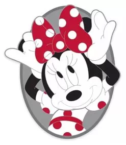 Disney Minnie Pin - Minnie Mouse Cameo