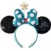 Disney Ears Headband - Minnie Mouse Sequined - Flower