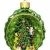 Disney Light Up Ornament - Mickey Mouse And Pluto Pinecone