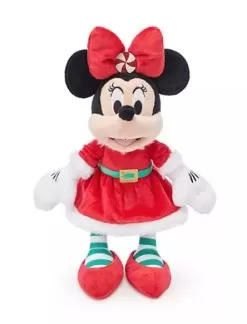 Disney Holiday Plush - 2020 Santa Minnie Mouse - Medium