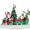 Disney Musical Figurine - Mickey Mouse And Friends Train