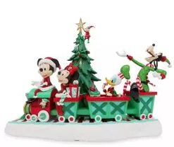 Disney Musical Figurine - Mickey Mouse And Friends Train