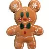 Disney Holiday Plush - Mickey Mouse Gingerbread - Scented