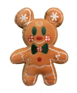 Disney Holiday Plush - Mickey Mouse Gingerbread - Scented