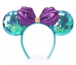 Disney Ears Headband - Minnie Mouse - Ariel Sequin