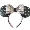 Disney Ears Headband - Minnie Mouse - Tweed & Pearl