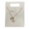 Disney Necklace - Mickey Mouse Icon And Star - Rose Gold
