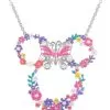 Disney Rebecca Hook Necklace - Minnie Mouse Floral Icon