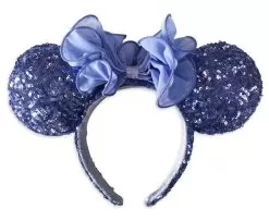 Disney Ears Headband - Minnie Mouse Sequined - Iris