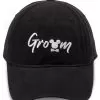Disney Hat - Baseball Cap - Mickey Mouse Icon Groom